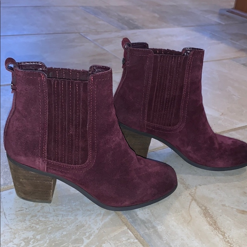 Sam Edelman Lance Suede booties - Picture 3 of 8